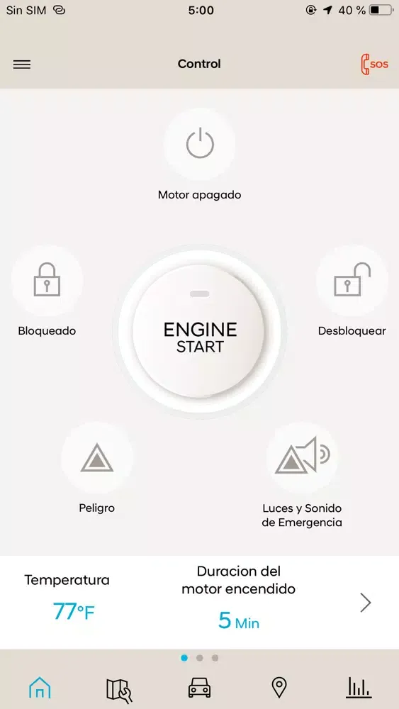 Скриншоты Hyundai Auto Link Puerto Rico