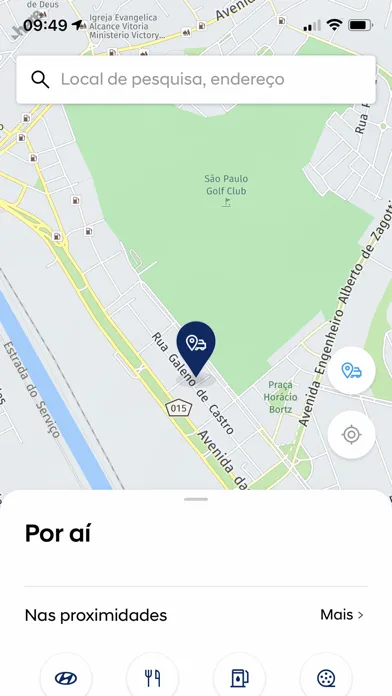 Capturas de pantalla de Hyundai Bluelink