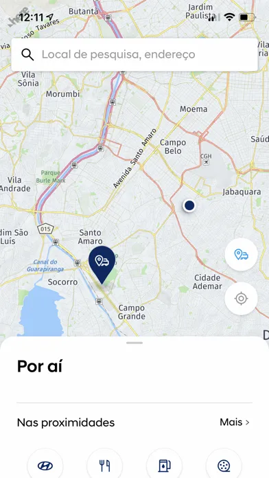 Capturas de pantalla de Hyundai Bluelink