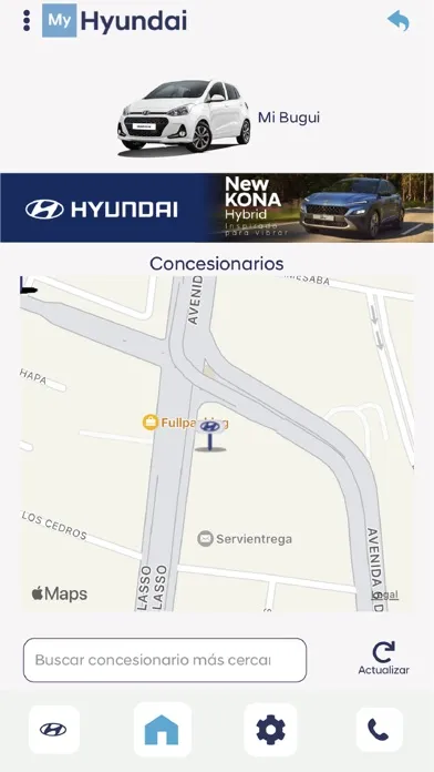 MyHyundai Ecuador Screenshots