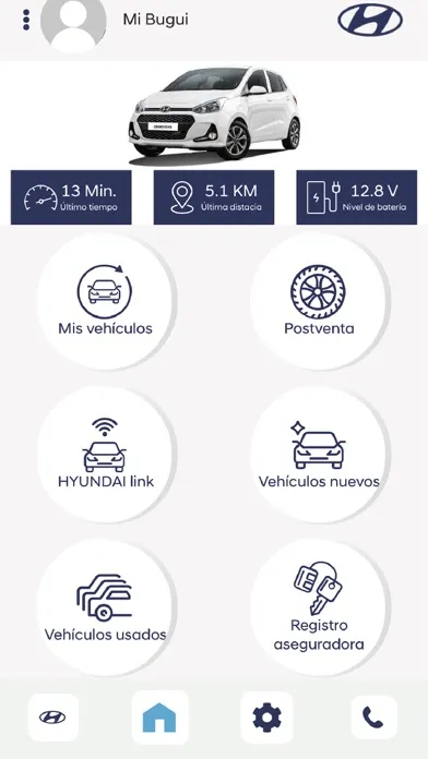 MyHyundai Ecuador Screenshots