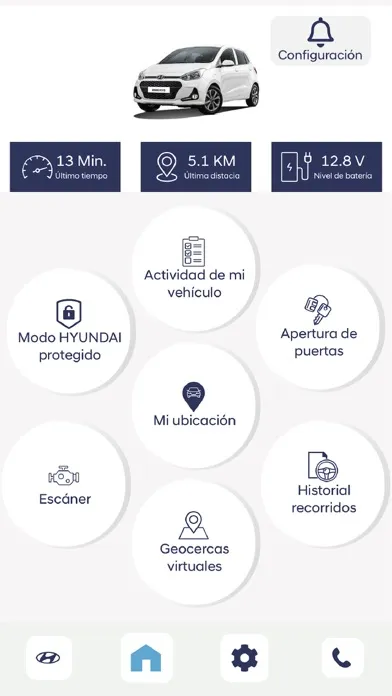 MyHyundai Ecuador Screenshots