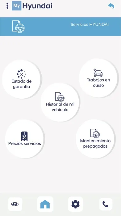 MyHyundai Ecuador Screenshots