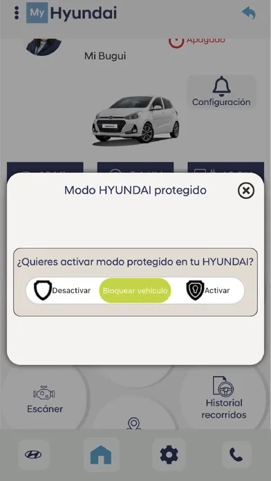 MyHyundai Ecuador Screenshots