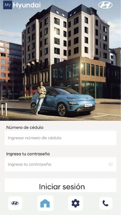 MyHyundai Ecuador Screenshots