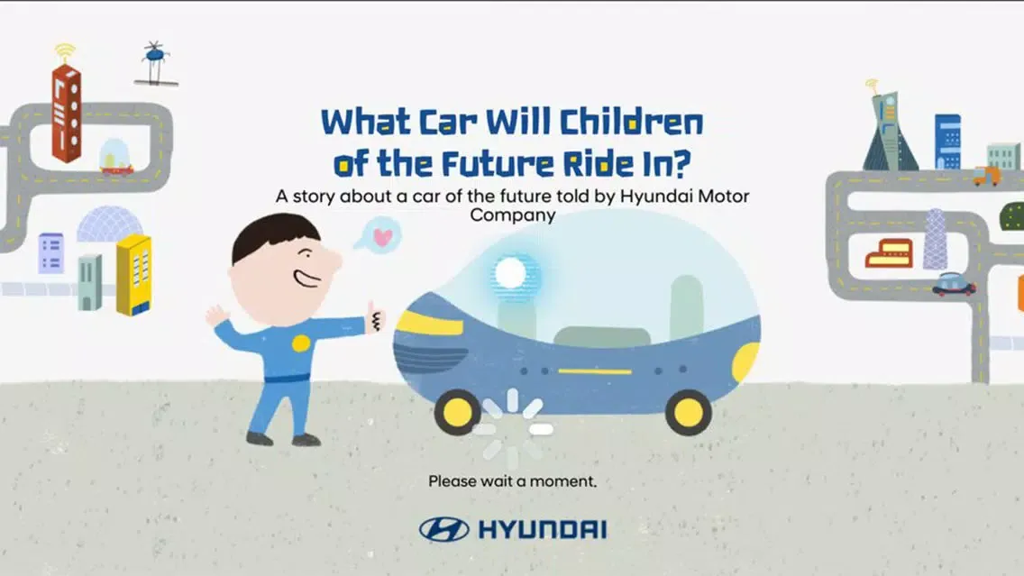 Capturas de pantalla de The Future Car Story