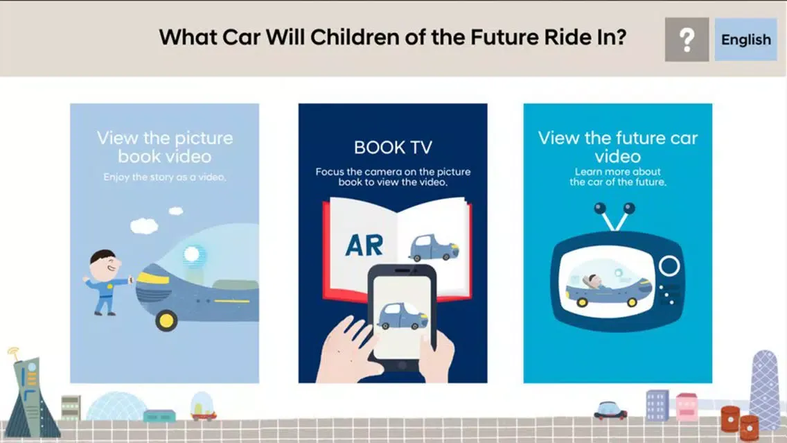 Capturas de pantalla de The Future Car Story