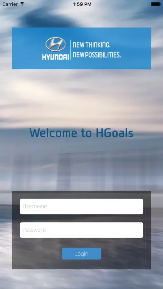 ภาพหน้าจอของ HGOALS