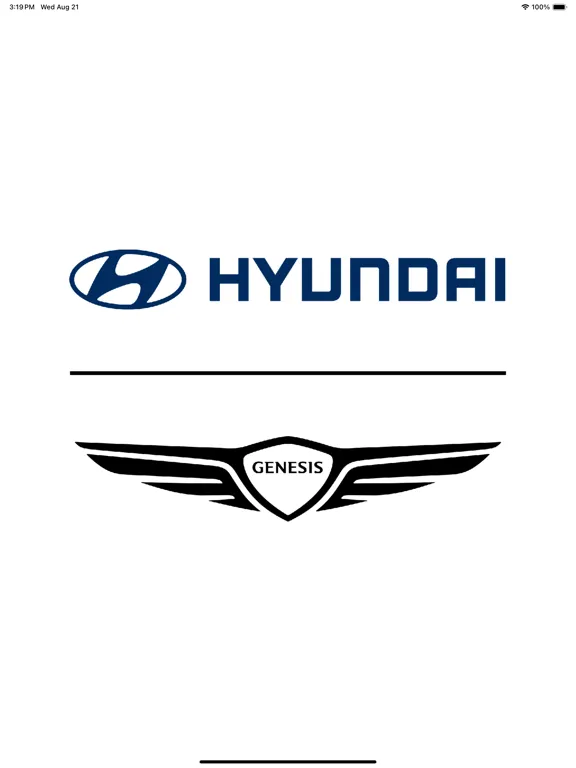 Capturas de tela do Hyundai and Genesis HQ Events iPad 