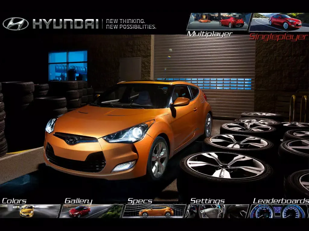 Hyundai Veloster HD iPad  سکرین شاٹس