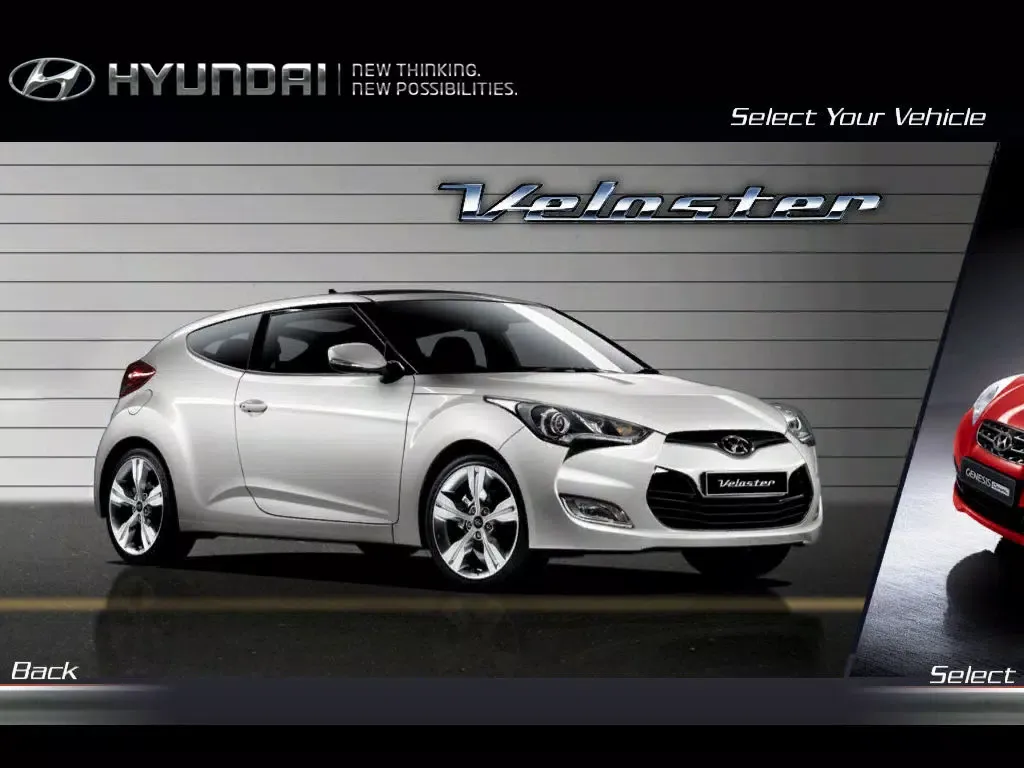 Hyundai Veloster HD iPad  سکرین شاٹس