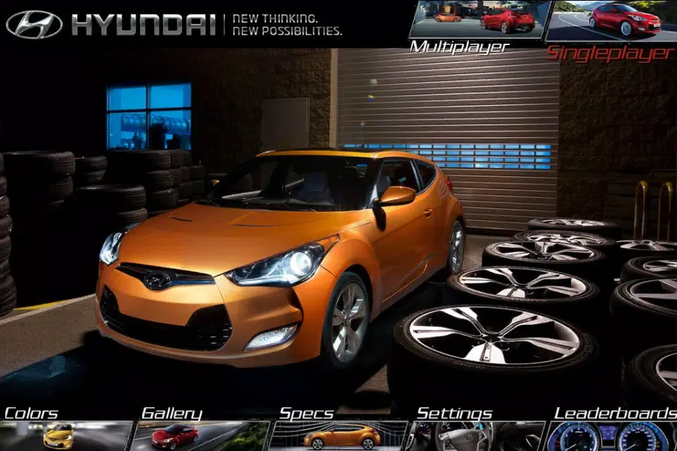 Hyundai Veloster HD سکرین شاٹس