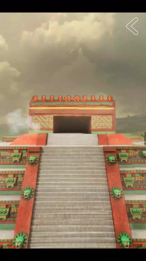 Zrzuty ekranu Explore Teotihuacan Korean