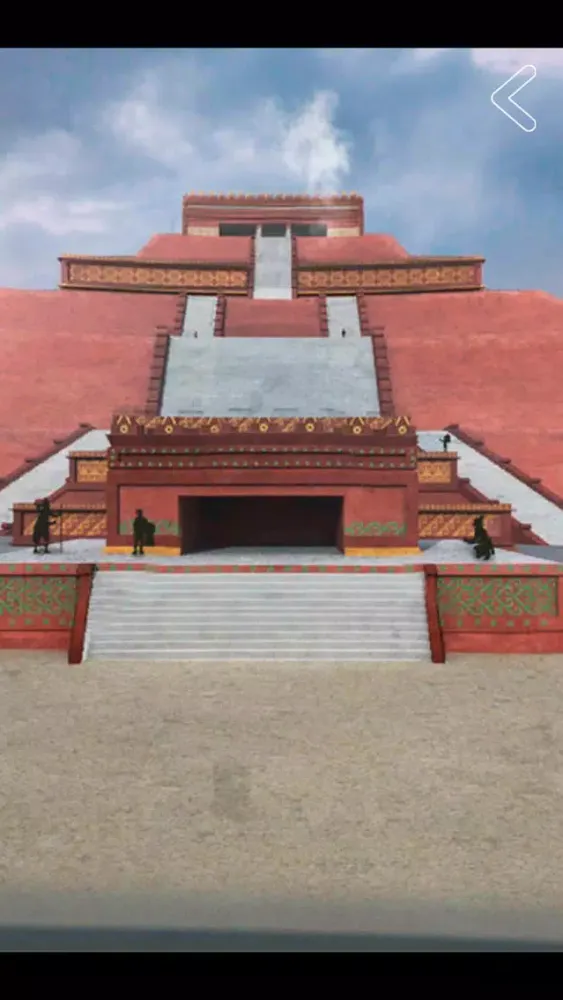 Zrzuty ekranu Explore Teotihuacan Korean