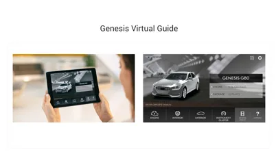 Tangkapan skrin Genesis Virtual Guide