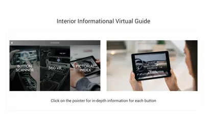 Tangkapan skrin Genesis Virtual Guide