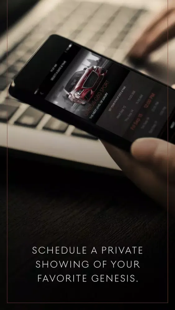 Capturas de pantalla de Genesis Valet