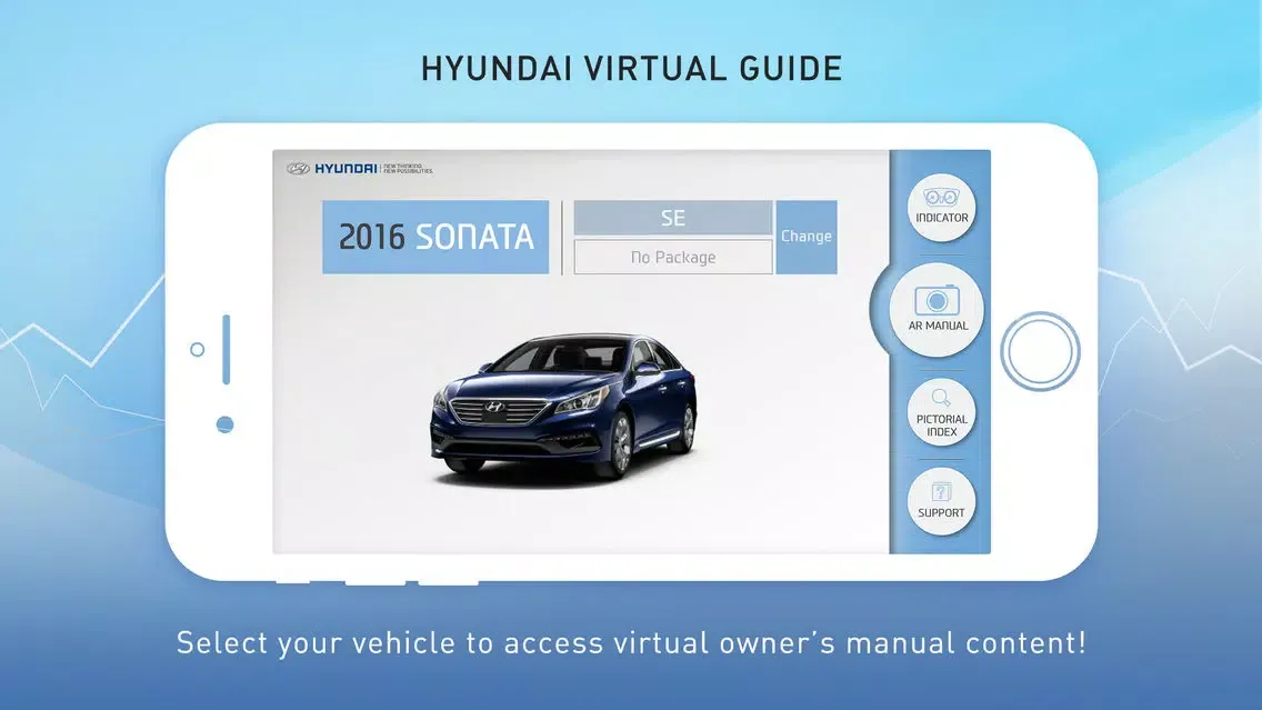 Скриншоты Hyundai Virtual Guide