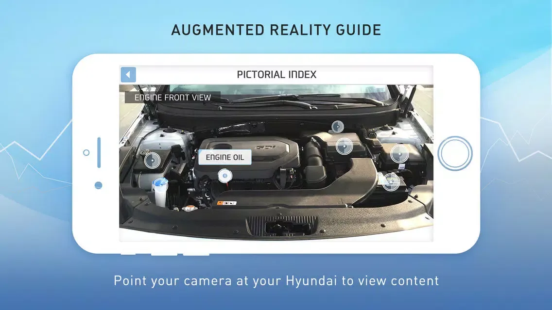 Скриншоты Hyundai Virtual Guide