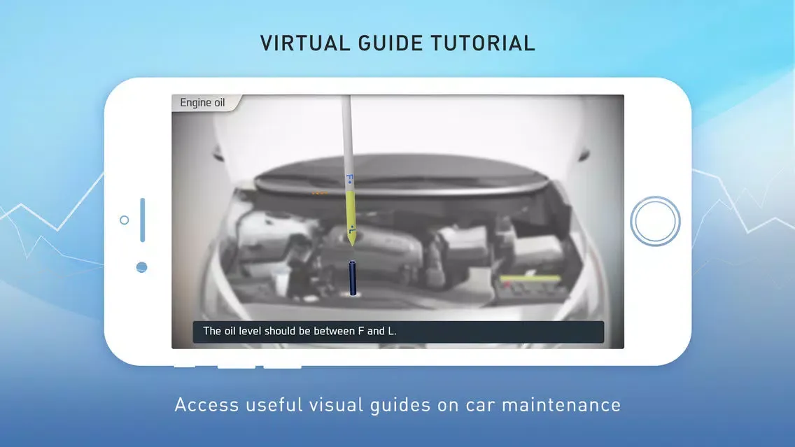 Скриншоты Hyundai Virtual Guide