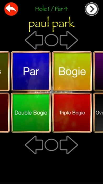 تصاویر Betting Golf Score IAP with Voice