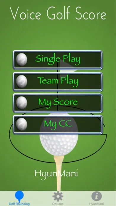 تصاویر Betting Golf Score IAP with Voice