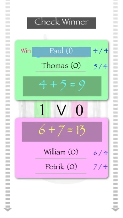 تصاویر Betting Golf Score IAP with Voice