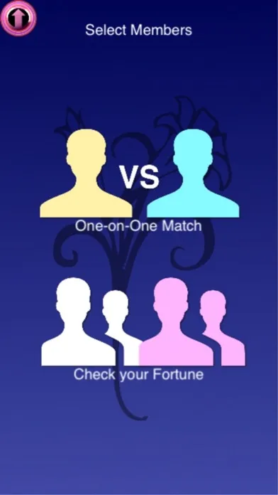 Ảnh chụp màn hình của Compare your fortune with friends by High&Low Card Game