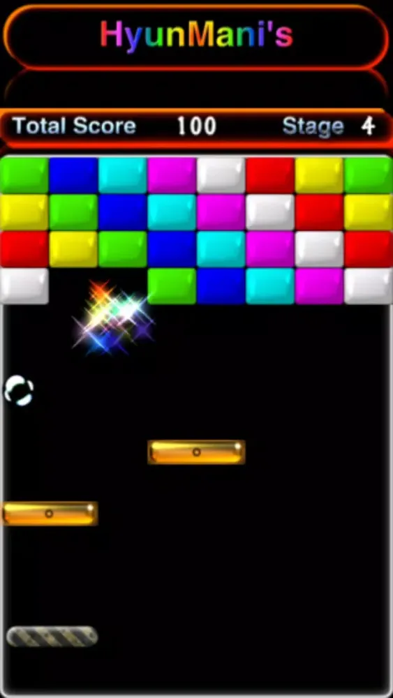 Captures d'écran de Brick Breaker Free No Ads