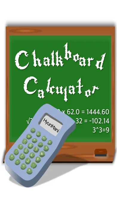 ChalkBoard Calculator Easy Screenshots