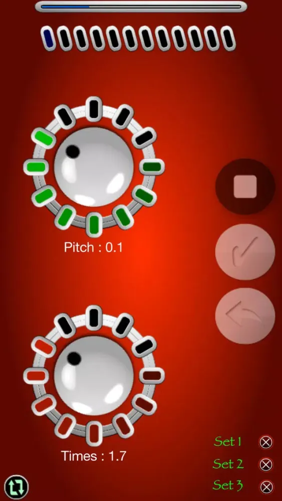 MP3 Alter - Ringtone, m4a sound file from mp3 file - modulated & edited / send to others directly Screenshots