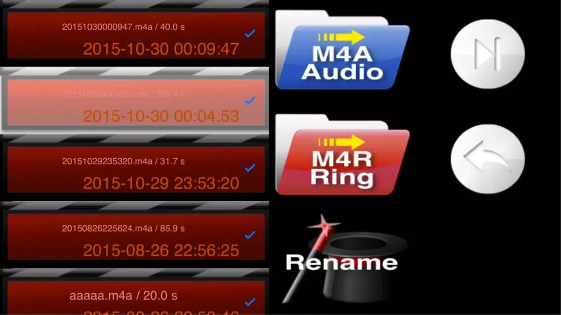 Ringtone From MusicLibrary&MP3应用截图