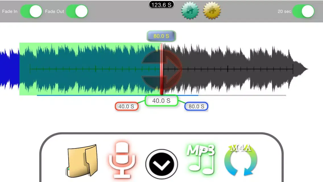 Ringtone From MusicLibrary&MP3应用截图