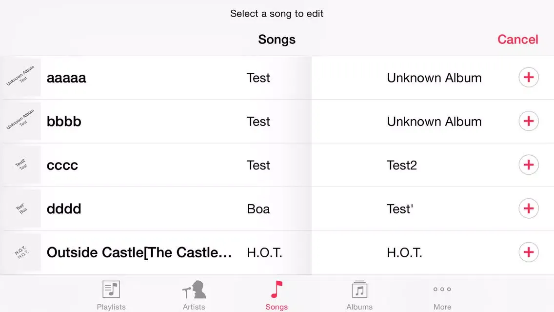 Ringtone From MusicLibrary&MP3应用截图
