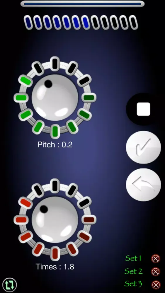 Zrzuty ekranu Voice Change for Ringtone Voice send to others by iMessage, E-mail, Air-Drop Directly
