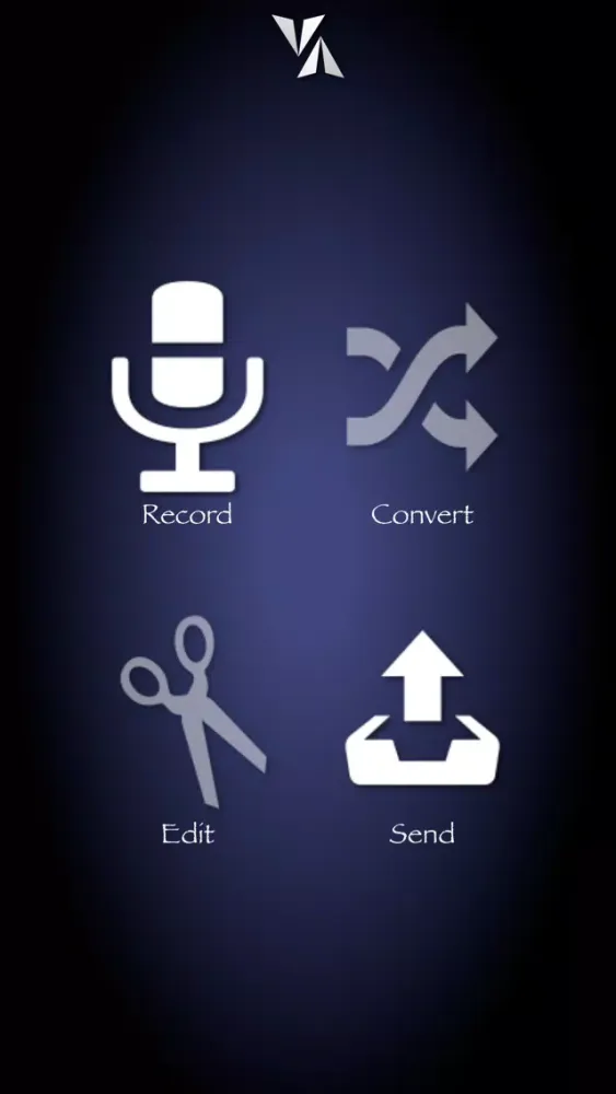 Zrzuty ekranu Voice Change for Ringtone Voice send to others by iMessage, E-mail, Air-Drop Directly