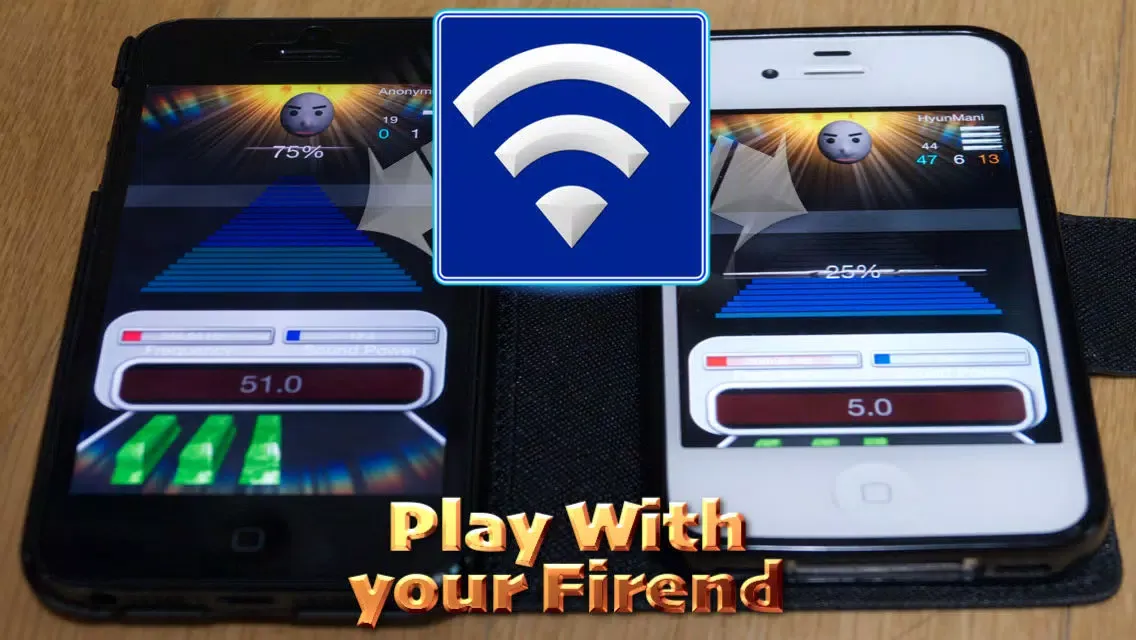 Zrzuty ekranu Voice Fight with friend - Free No Ads