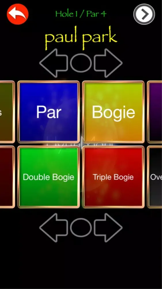 Screenshot di Voice Golf Score IAP