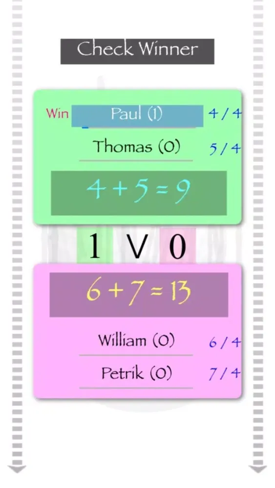 Screenshot di Voice Golf Score IAP