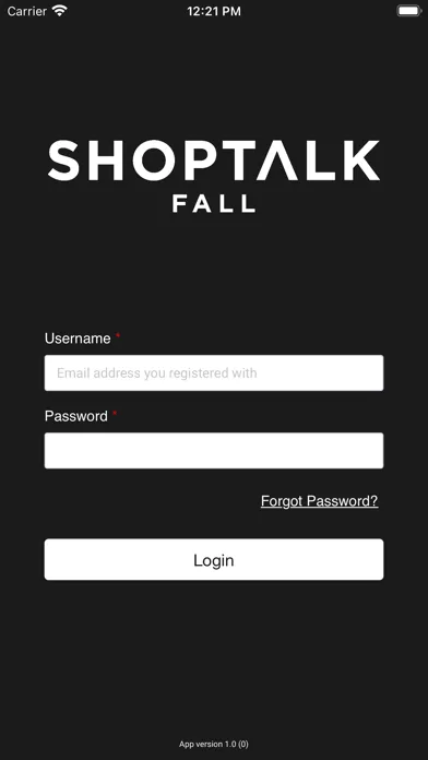 Shoptalk Fall 2024應用截圖