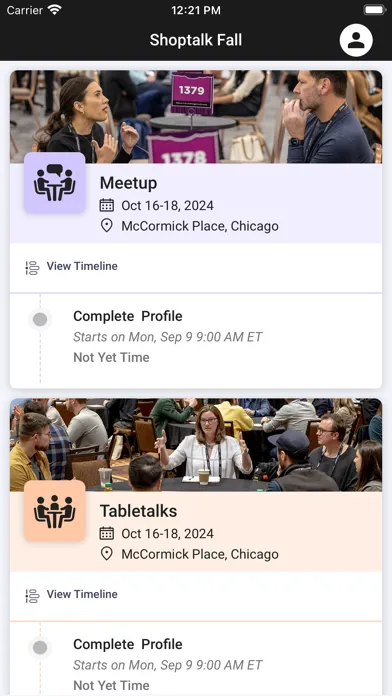 Shoptalk Fall 2024應用截圖