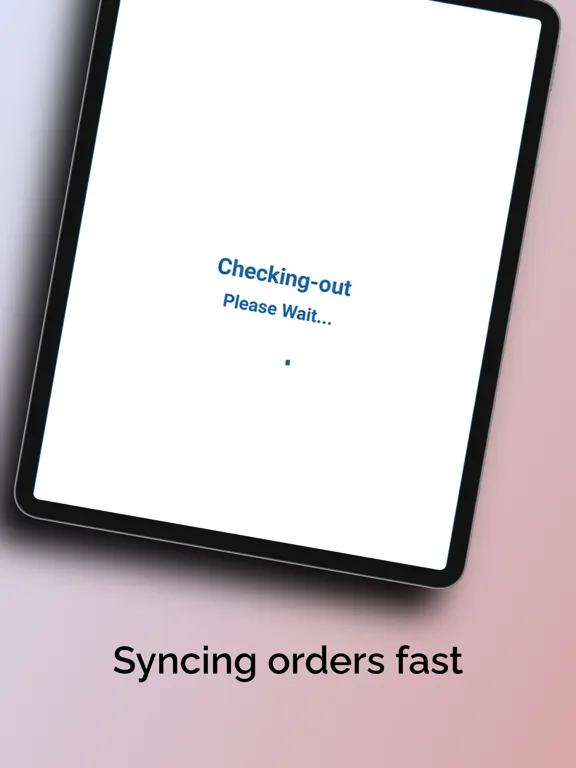 A to Z Courier iPad  سکرین شاٹس