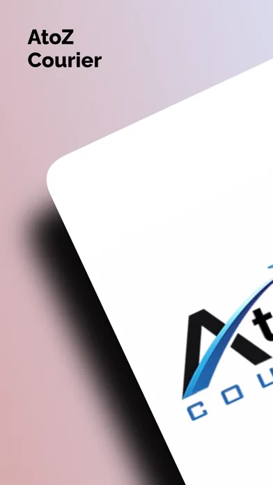 A to Z Courier سکرین شاٹس