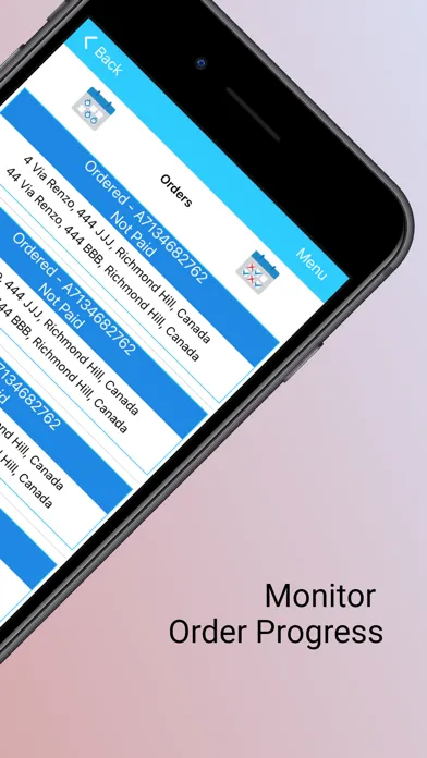 A to Z Courier سکرین شاٹس