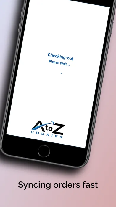 A to Z Courier سکرین شاٹس