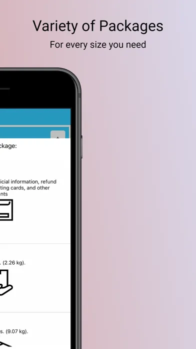 A to Z Courier سکرین شاٹس