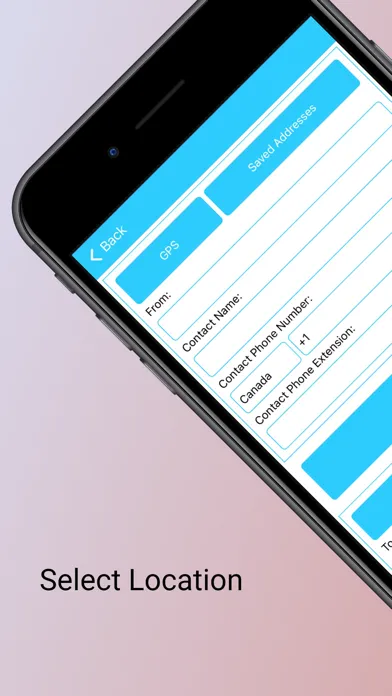 A to Z Courier سکرین شاٹس