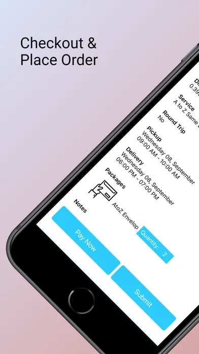 A to Z Courier سکرین شاٹس