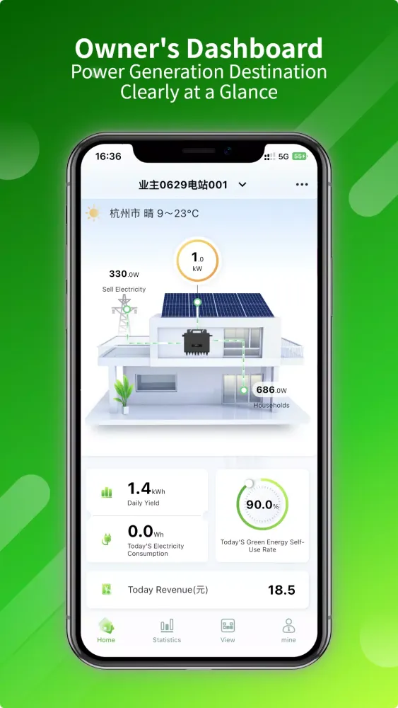 ภาพหน้าจอของ HYXiPOWER