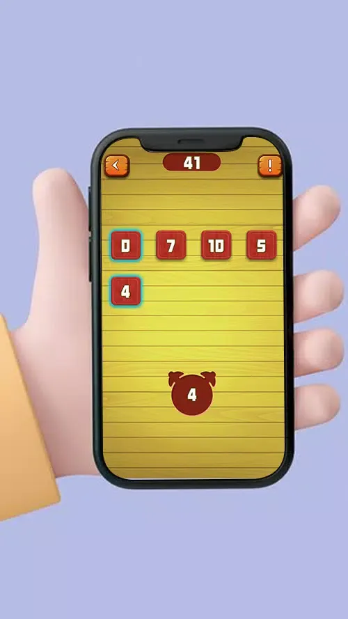 MindFocus Number Sort Screenshots
